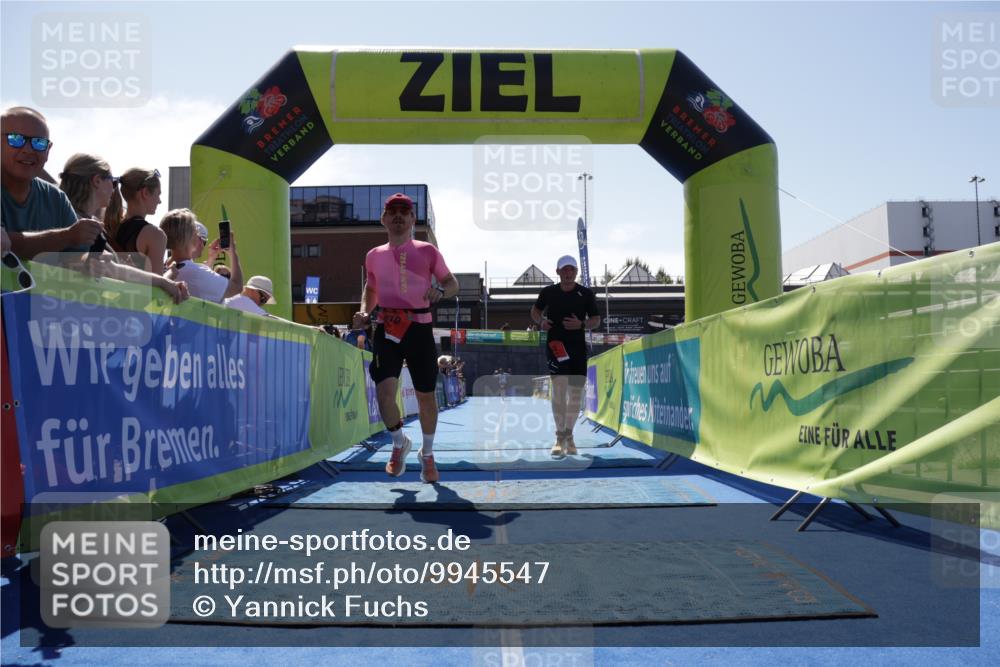 09.08.2026 - GEWOBA Citytriathlon Bremen Yannick Fuchs http://msf.ph/oto/9945547 09.08.2026 14:25:20 Ziel 552, 610, 834 meine-sportfotos.de