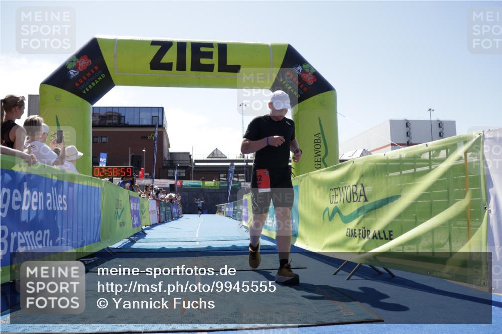 09.08.2026 - GEWOBA Citytriathlon Bremen Yannick Fuchs http://msf.ph/oto/9945555 09.08.2026 14:25:21 Ziel 552, 610 meine-sportfotos.de