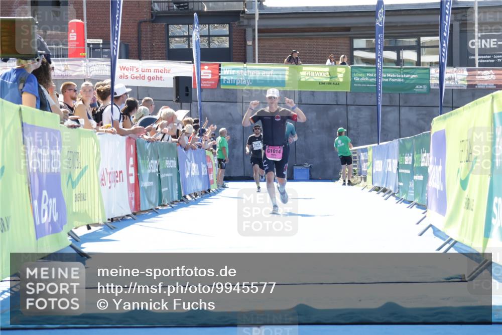 09.08.2026 - GEWOBA Citytriathlon Bremen Yannick Fuchs http://msf.ph/oto/9945577 09.08.2026 14:26:16 Ziel 1014, 1014 meine-sportfotos.de