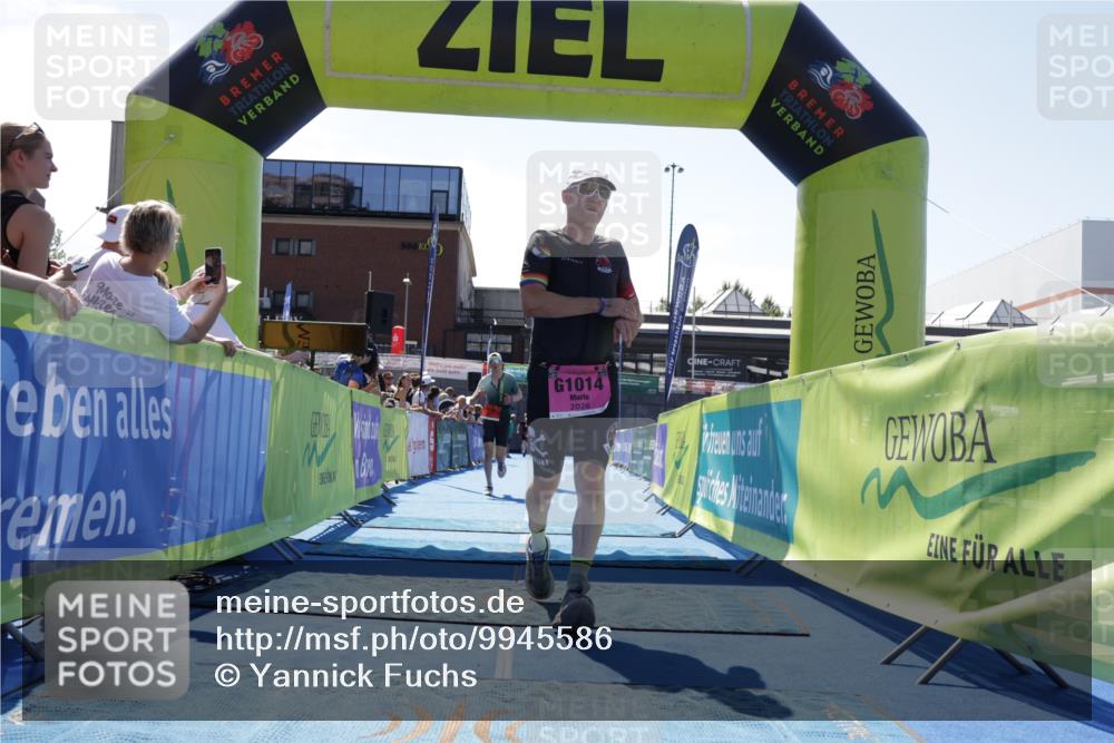 09.08.2026 - GEWOBA Citytriathlon Bremen Yannick Fuchs http://msf.ph/oto/9945586 09.08.2026 14:26:21 Ziel 540, 1014, 1014, 1113 meine-sportfotos.de