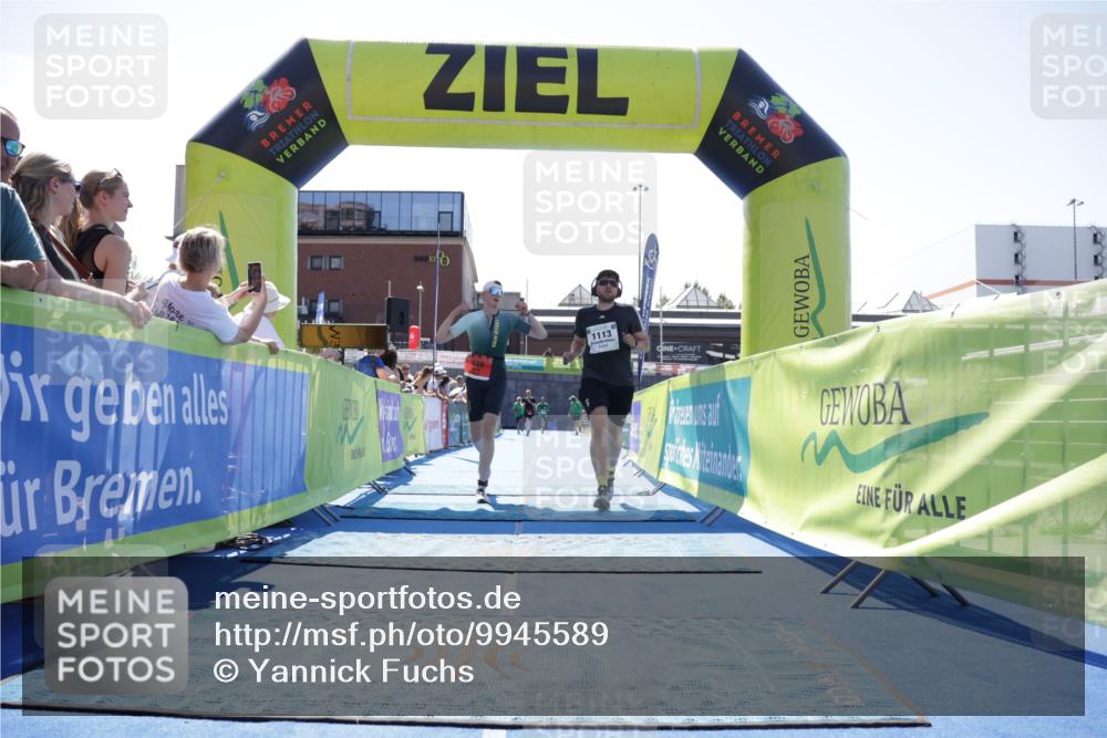 09.08.2026 - GEWOBA Citytriathlon Bremen Yannick Fuchs http://msf.ph/oto/9945589 09.08.2026 14:26:23 Ziel 540, 1014, 1014, 1113 meine-sportfotos.de