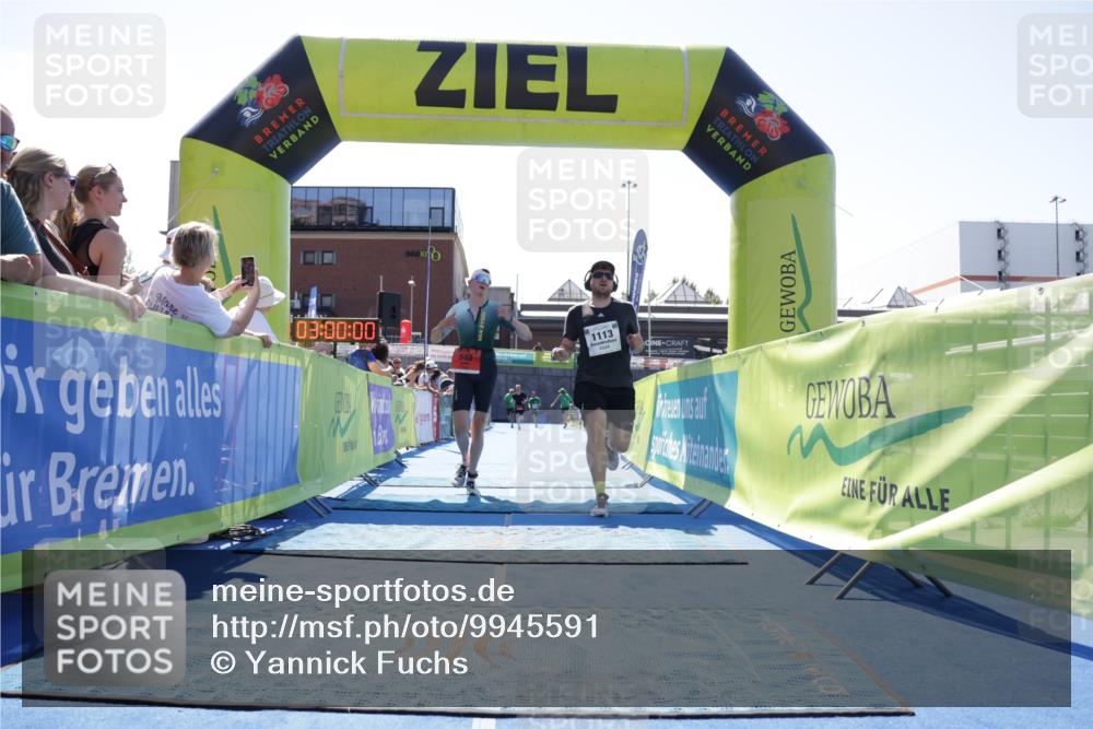 09.08.2026 - GEWOBA Citytriathlon Bremen Yannick Fuchs http://msf.ph/oto/9945591 09.08.2026 14:26:23 Ziel 540, 1014, 1014, 1113 meine-sportfotos.de