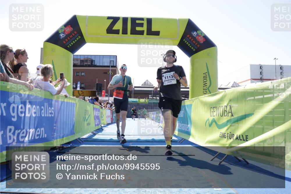 09.08.2026 - GEWOBA Citytriathlon Bremen Yannick Fuchs http://msf.ph/oto/9945595 09.08.2026 14:26:24 Ziel 540, 592, 1014, 1014, 1113 meine-sportfotos.de