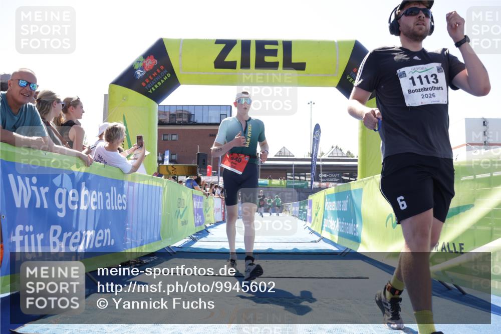 09.08.2026 - GEWOBA Citytriathlon Bremen Yannick Fuchs http://msf.ph/oto/9945602 09.08.2026 14:26:25 Ziel 540, 592, 1014, 1014, 1113 meine-sportfotos.de