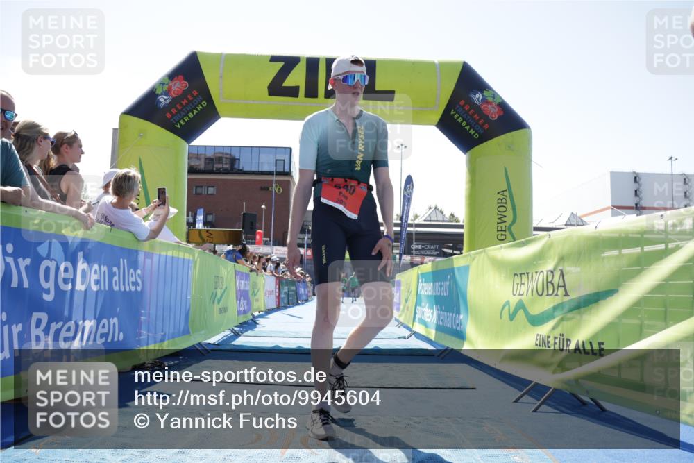 09.08.2026 - GEWOBA Citytriathlon Bremen Yannick Fuchs http://msf.ph/oto/9945604 09.08.2026 14:26:26 Ziel 540, 592, 1113, 1120 meine-sportfotos.de