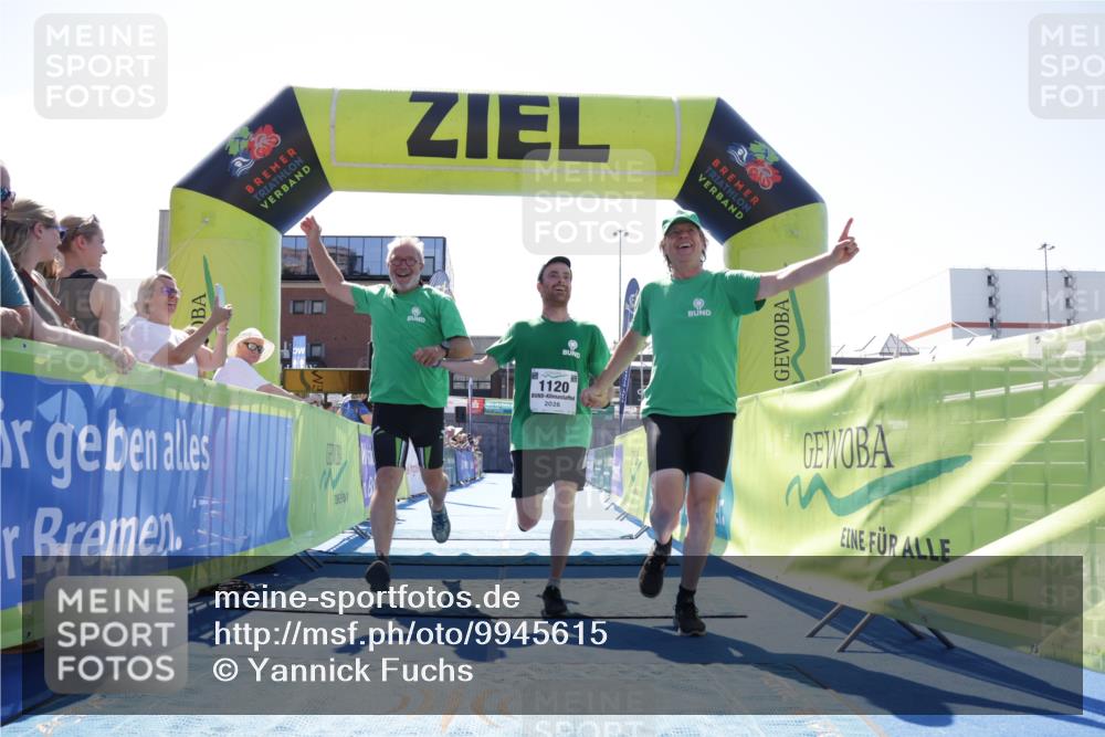 09.08.2026 - GEWOBA Citytriathlon Bremen Yannick Fuchs http://msf.ph/oto/9945615 09.08.2026 14:26:32 Ziel 592, 1120 meine-sportfotos.de
