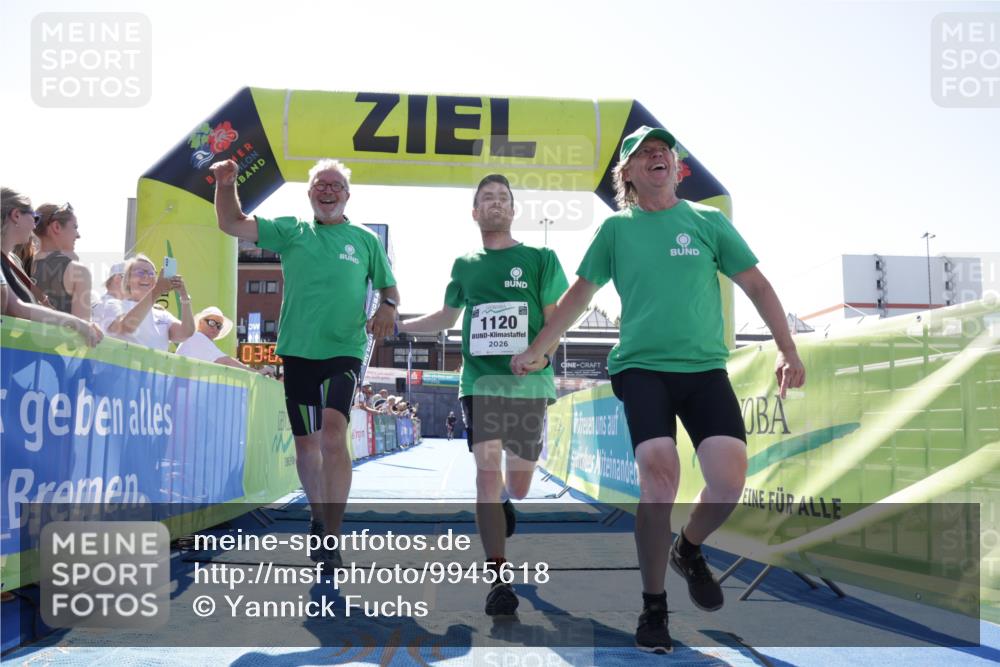 09.08.2026 - GEWOBA Citytriathlon Bremen Yannick Fuchs http://msf.ph/oto/9945618 09.08.2026 14:26:32 Ziel 592, 1120 meine-sportfotos.de