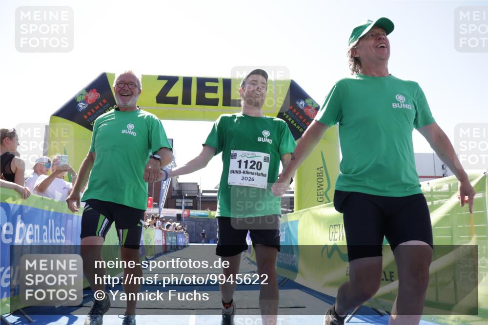 09.08.2026 - GEWOBA Citytriathlon Bremen Yannick Fuchs http://msf.ph/oto/9945622 09.08.2026 14:26:32 Ziel 592, 1120 meine-sportfotos.de