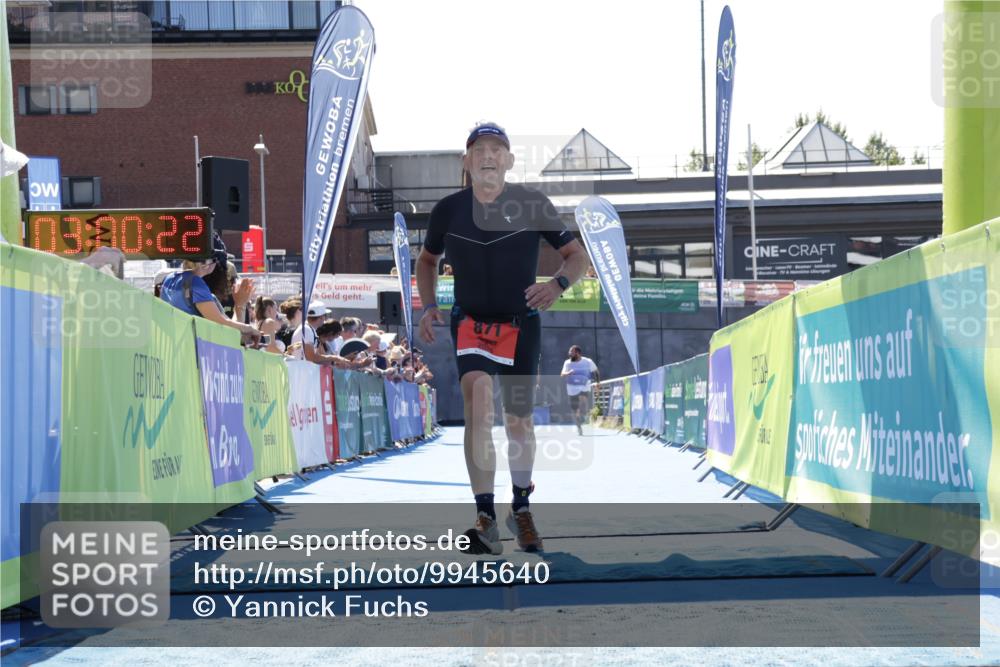 09.08.2026 - GEWOBA Citytriathlon Bremen Yannick Fuchs http://msf.ph/oto/9945640 09.08.2026 14:26:45 Ziel 871, 1140 meine-sportfotos.de