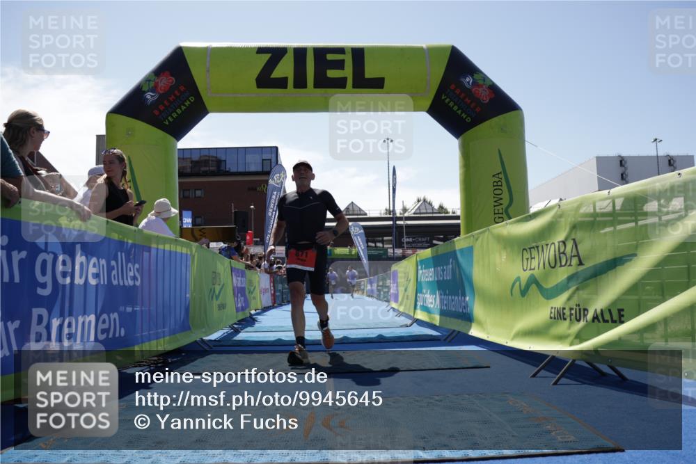 09.08.2026 - GEWOBA Citytriathlon Bremen Yannick Fuchs http://msf.ph/oto/9945645 09.08.2026 14:26:46 Ziel 871, 1140 meine-sportfotos.de