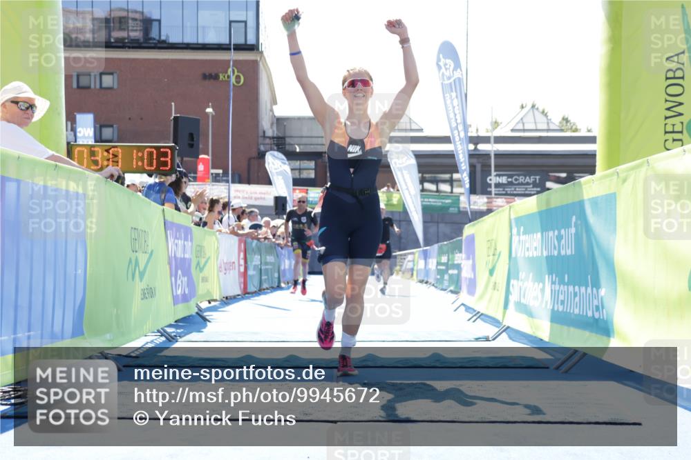 09.08.2026 - GEWOBA Citytriathlon Bremen Yannick Fuchs http://msf.ph/oto/9945672 09.08.2026 14:27:25 Ziel 798, 864, 956 meine-sportfotos.de