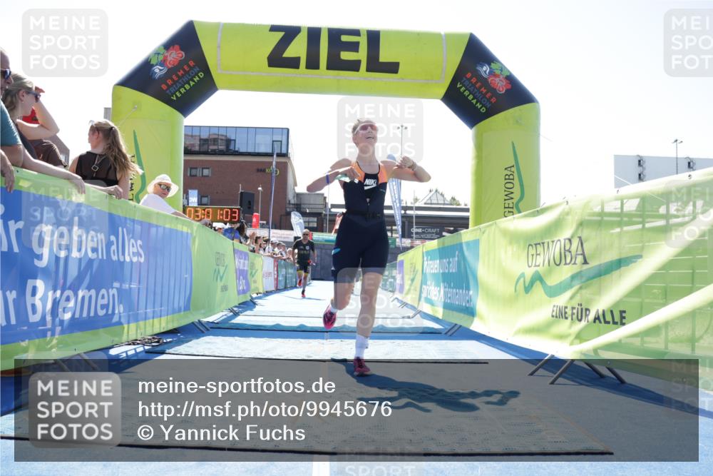 09.08.2026 - GEWOBA Citytriathlon Bremen Yannick Fuchs http://msf.ph/oto/9945676 09.08.2026 14:27:26 Ziel 798, 864, 956 meine-sportfotos.de