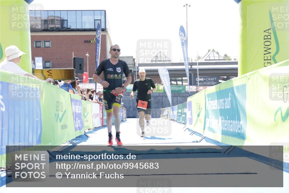 09.08.2026 - GEWOBA Citytriathlon Bremen Yannick Fuchs http://msf.ph/oto/9945683 09.08.2026 14:27:28 Ziel 798, 864, 956 meine-sportfotos.de