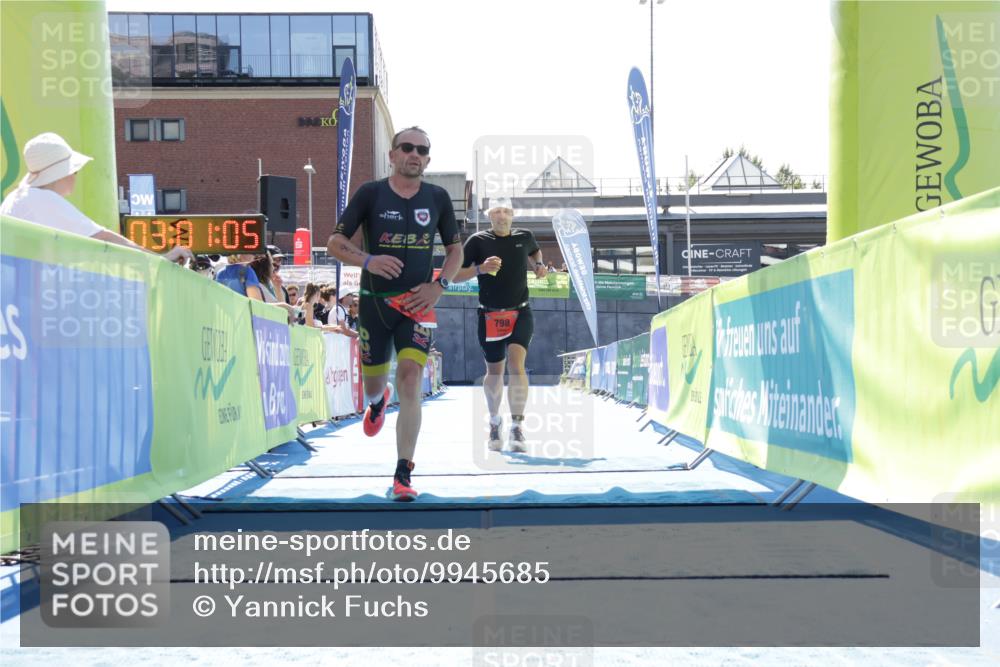 09.08.2026 - GEWOBA Citytriathlon Bremen Yannick Fuchs http://msf.ph/oto/9945685 09.08.2026 14:27:28 Ziel 798, 864, 956 meine-sportfotos.de