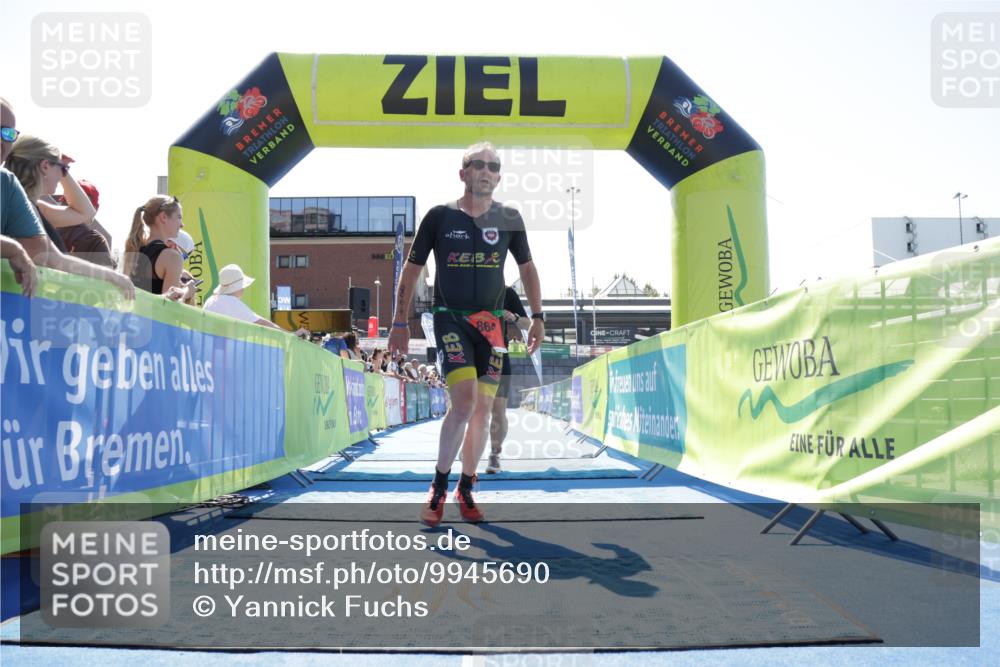 09.08.2026 - GEWOBA Citytriathlon Bremen Yannick Fuchs http://msf.ph/oto/9945690 09.08.2026 14:27:29 Ziel 798, 864, 956 meine-sportfotos.de