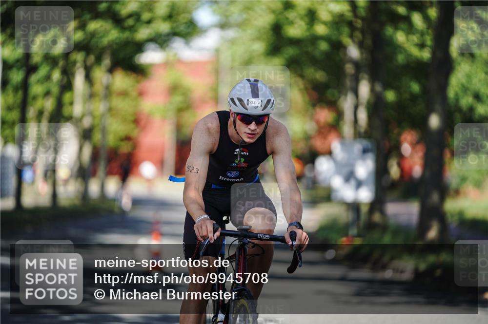 09.08.2026 - GEWOBA Citytriathlon Bremen Michael Burmester http://msf.ph/oto/9945708 09.08.2026 10:44:39 Radfahren 345, 398, 523 meine-sportfotos.de