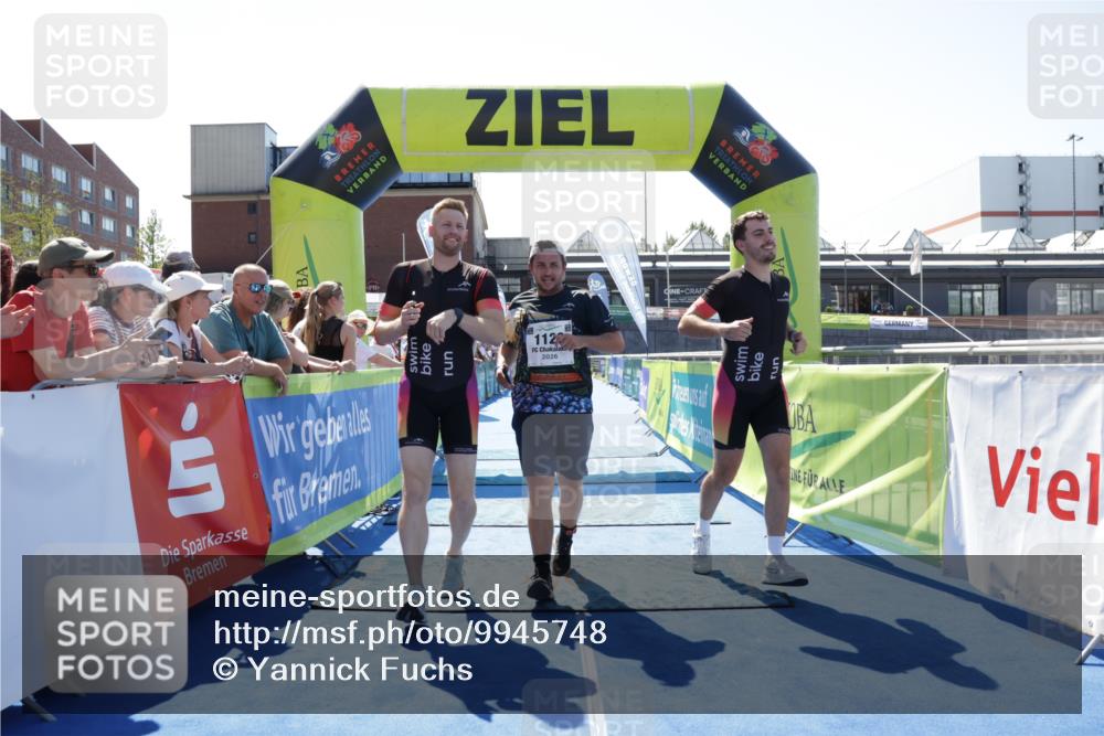 09.08.2026 - GEWOBA Citytriathlon Bremen Yannick Fuchs http://msf.ph/oto/9945748 09.08.2026 14:28:22 Ziel 1122 meine-sportfotos.de