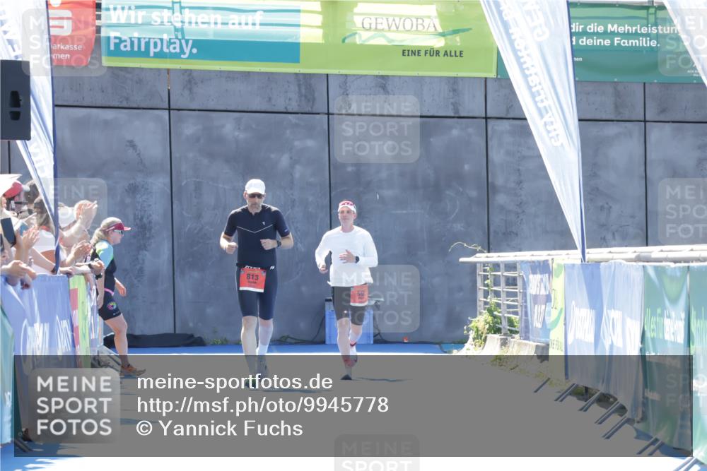09.08.2026 - GEWOBA Citytriathlon Bremen Yannick Fuchs http://msf.ph/oto/9945778 09.08.2026 14:28:50 Ziel 919 meine-sportfotos.de