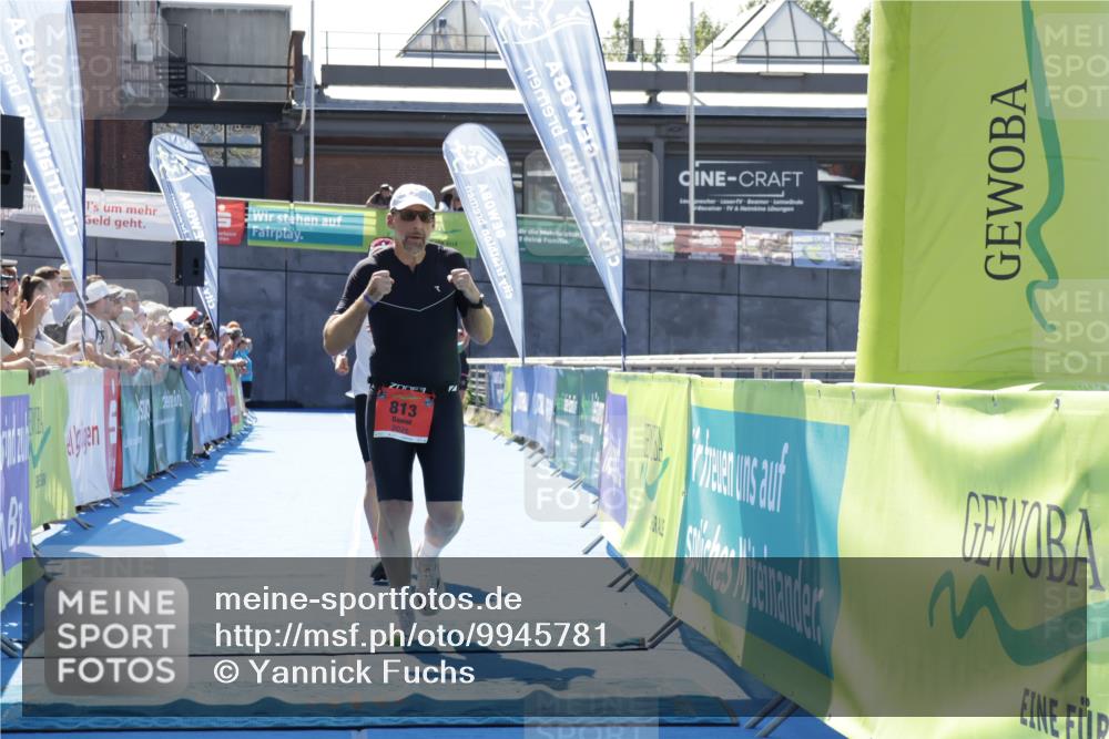 09.08.2026 - GEWOBA Citytriathlon Bremen Yannick Fuchs http://msf.ph/oto/9945781 09.08.2026 14:28:59 Ziel 593, 813 meine-sportfotos.de