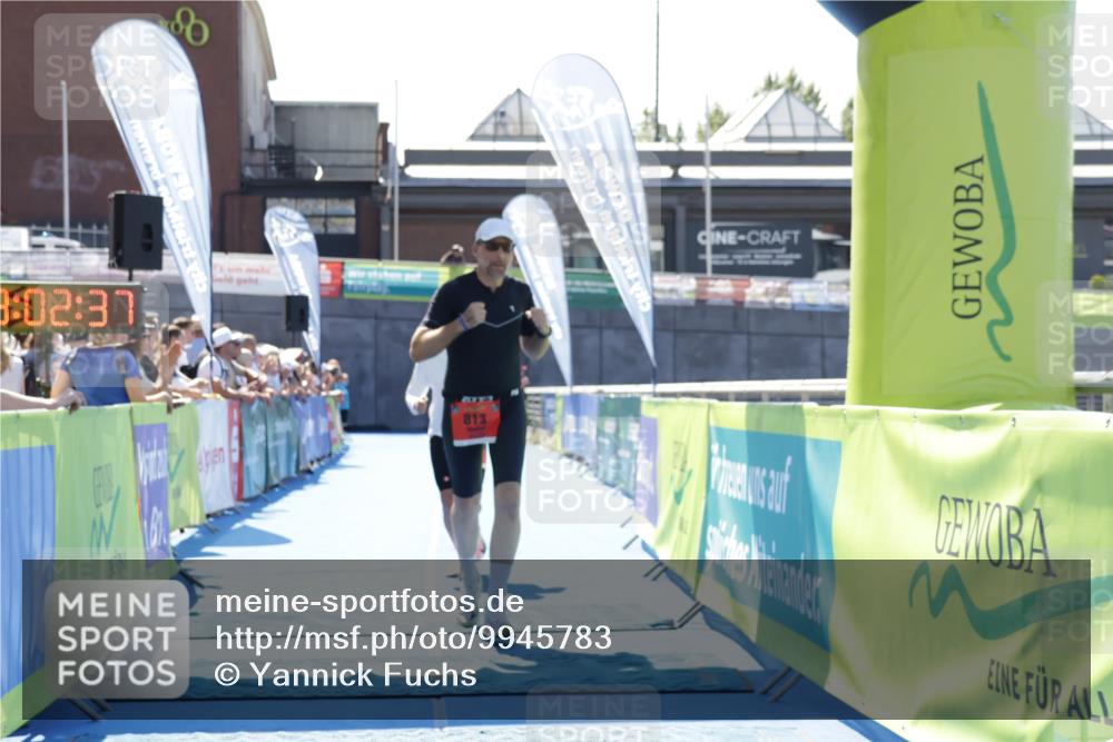 09.08.2026 - GEWOBA Citytriathlon Bremen Yannick Fuchs http://msf.ph/oto/9945783 09.08.2026 14:28:59 Ziel 593, 813 meine-sportfotos.de