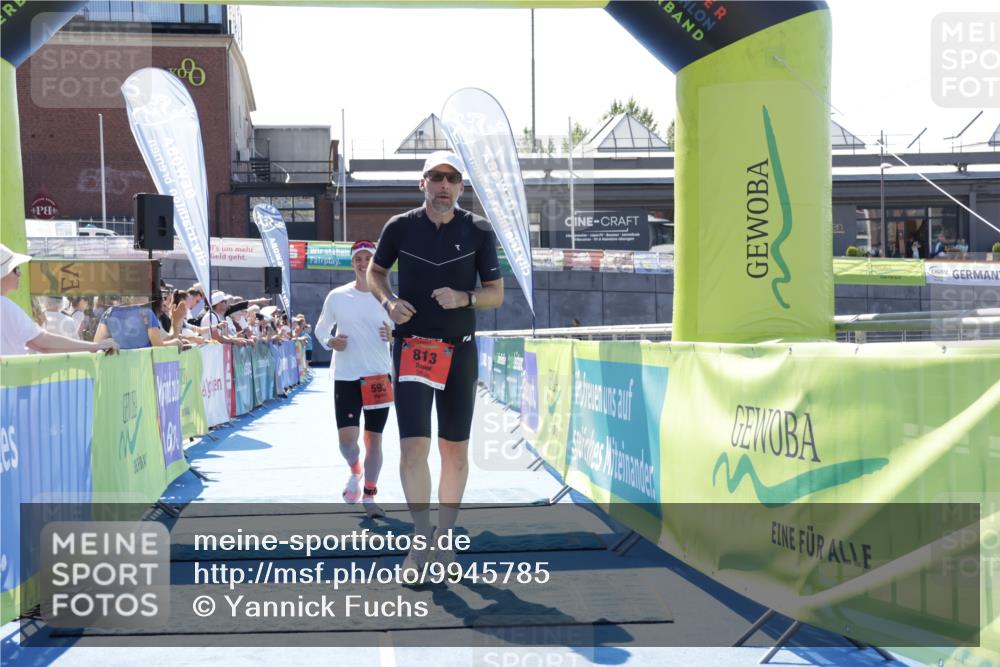09.08.2026 - GEWOBA Citytriathlon Bremen Yannick Fuchs http://msf.ph/oto/9945785 09.08.2026 14:29:01 Ziel 593, 813 meine-sportfotos.de