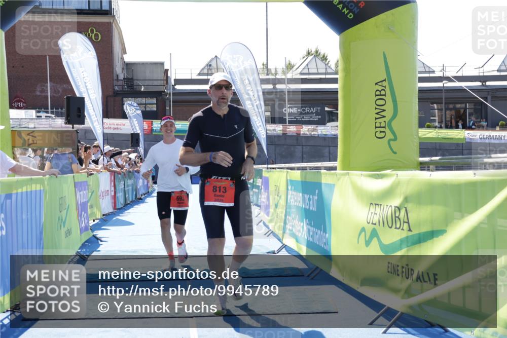 09.08.2026 - GEWOBA Citytriathlon Bremen Yannick Fuchs http://msf.ph/oto/9945789 09.08.2026 14:29:01 Ziel 593, 813 meine-sportfotos.de