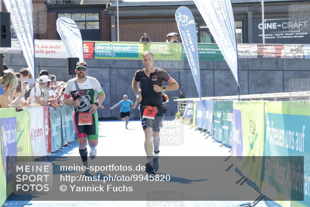 09.08.2026 - GEWOBA Citytriathlon Bremen Yannick Fuchs http://msf.ph/oto/9945820 09.08.2026 14:29:27 Ziel 784, 797 meine-sportfotos.de
