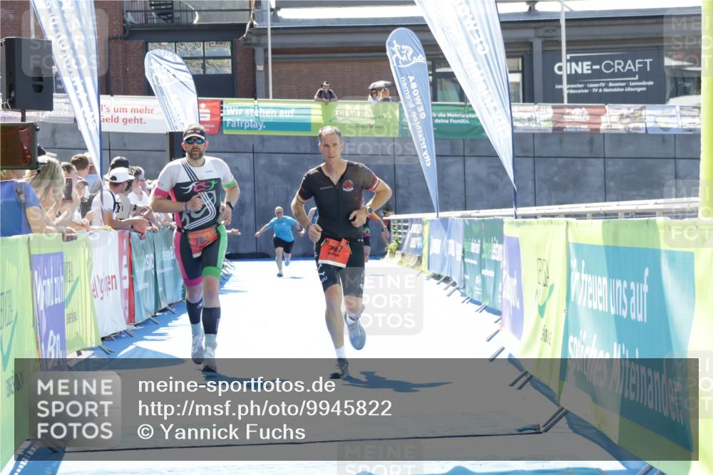 09.08.2026 - GEWOBA Citytriathlon Bremen Yannick Fuchs http://msf.ph/oto/9945822 09.08.2026 14:29:27 Ziel 784, 797 meine-sportfotos.de