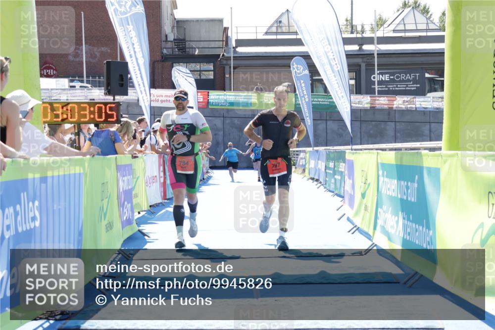 09.08.2026 - GEWOBA Citytriathlon Bremen Yannick Fuchs http://msf.ph/oto/9945826 09.08.2026 14:29:28 Ziel 784, 797 meine-sportfotos.de