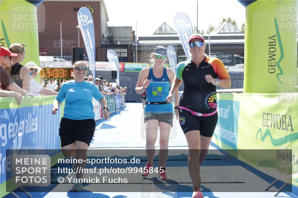 09.08.2026 - GEWOBA Citytriathlon Bremen Yannick Fuchs http://msf.ph/oto/9945845 09.08.2026 14:29:36 Ziel 1104 meine-sportfotos.de