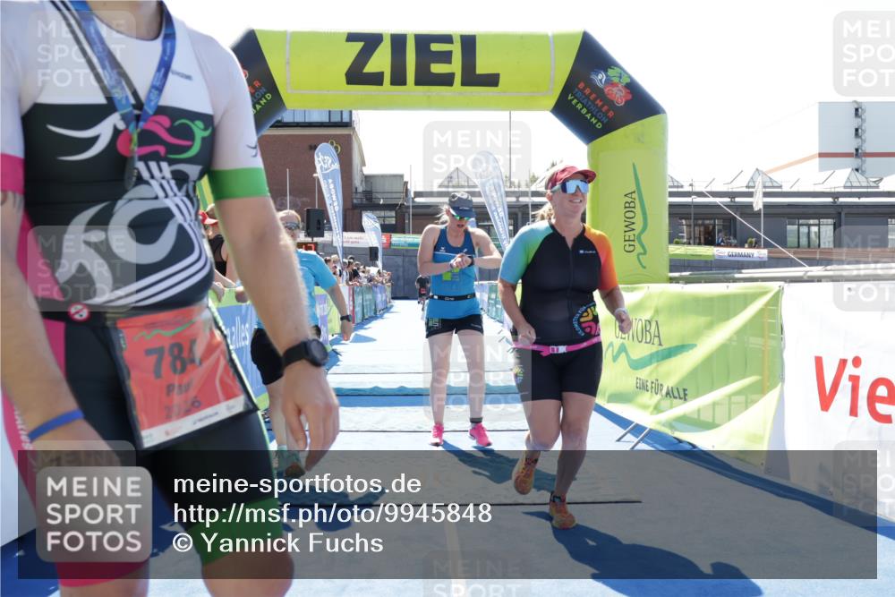 09.08.2026 - GEWOBA Citytriathlon Bremen Yannick Fuchs http://msf.ph/oto/9945848 09.08.2026 14:29:36 Ziel 1104 meine-sportfotos.de