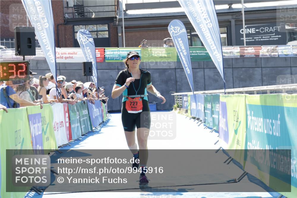 09.08.2026 - GEWOBA Citytriathlon Bremen Yannick Fuchs http://msf.ph/oto/9945916 09.08.2026 14:30:55 Ziel 544, 727 meine-sportfotos.de