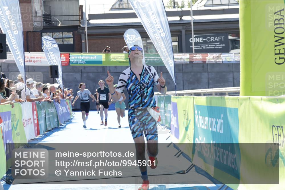 09.08.2026 - GEWOBA Citytriathlon Bremen Yannick Fuchs http://msf.ph/oto/9945931 09.08.2026 14:31:32 Ziel 738, 1105 meine-sportfotos.de