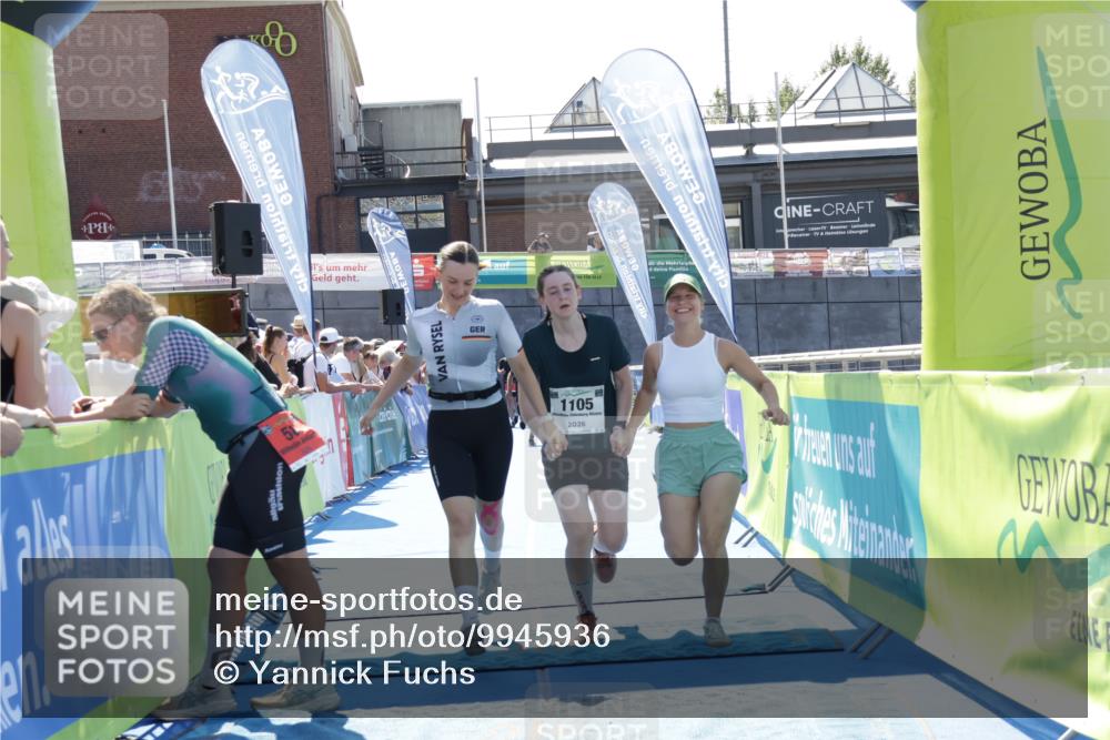 09.08.2026 - GEWOBA Citytriathlon Bremen Yannick Fuchs http://msf.ph/oto/9945936 09.08.2026 14:31:36 Ziel 738, 1105 meine-sportfotos.de