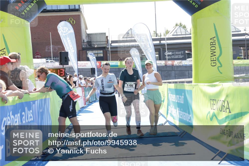 09.08.2026 - GEWOBA Citytriathlon Bremen Yannick Fuchs http://msf.ph/oto/9945938 09.08.2026 14:31:36 Ziel 738, 1105 meine-sportfotos.de