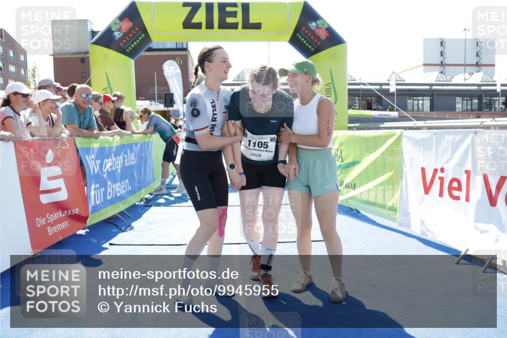 09.08.2026 - GEWOBA Citytriathlon Bremen Yannick Fuchs http://msf.ph/oto/9945955 09.08.2026 14:31:39 Ziel 804, 1105 meine-sportfotos.de