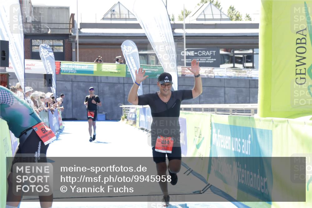09.08.2026 - GEWOBA Citytriathlon Bremen Yannick Fuchs http://msf.ph/oto/9945958 09.08.2026 14:31:43 Ziel 750, 804 meine-sportfotos.de