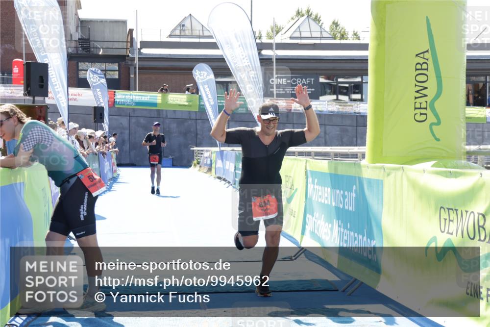 09.08.2026 - GEWOBA Citytriathlon Bremen Yannick Fuchs http://msf.ph/oto/9945962 09.08.2026 14:31:43 Ziel 750, 804 meine-sportfotos.de