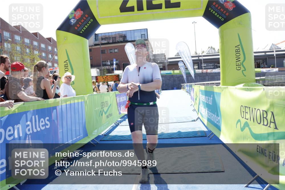 09.08.2026 - GEWOBA Citytriathlon Bremen Yannick Fuchs http://msf.ph/oto/9945989 09.08.2026 14:31:59 Ziel 762 meine-sportfotos.de