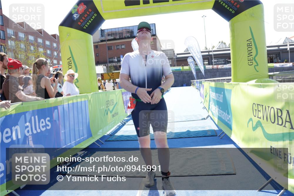 09.08.2026 - GEWOBA Citytriathlon Bremen Yannick Fuchs http://msf.ph/oto/9945991 09.08.2026 14:31:59 Ziel 762 meine-sportfotos.de
