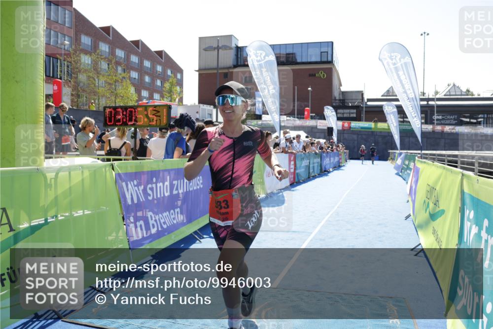 09.08.2026 - GEWOBA Citytriathlon Bremen Yannick Fuchs http://msf.ph/oto/9946003 09.08.2026 14:32:14 Ziel 933 meine-sportfotos.de