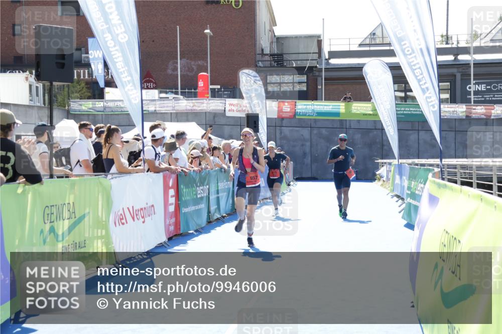 09.08.2026 - GEWOBA Citytriathlon Bremen Yannick Fuchs http://msf.ph/oto/9946006 09.08.2026 14:32:20 Ziel 782, 915, 957 meine-sportfotos.de