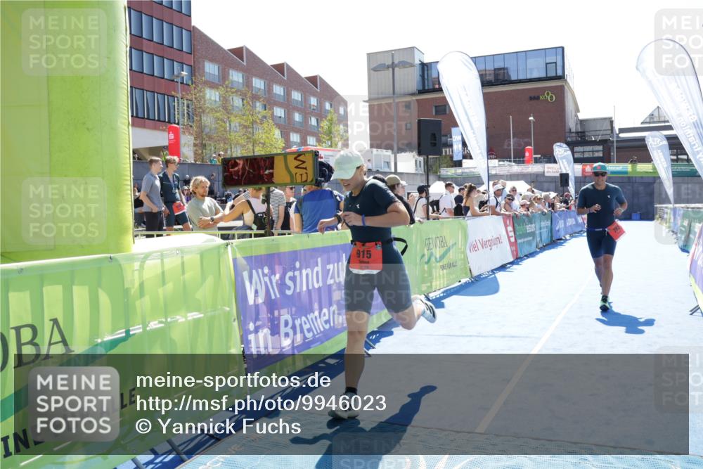 09.08.2026 - GEWOBA Citytriathlon Bremen Yannick Fuchs http://msf.ph/oto/9946023 09.08.2026 14:32:23 Ziel 782, 915, 957 meine-sportfotos.de