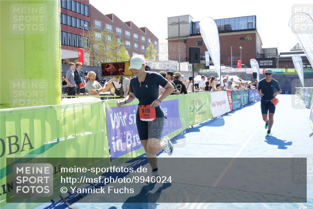 09.08.2026 - GEWOBA Citytriathlon Bremen Yannick Fuchs http://msf.ph/oto/9946024 09.08.2026 14:32:23 Ziel 782, 915, 957 meine-sportfotos.de