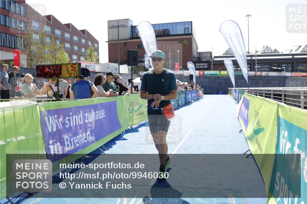 09.08.2026 - GEWOBA Citytriathlon Bremen Yannick Fuchs http://msf.ph/oto/9946030 09.08.2026 14:32:25 Ziel 782, 915, 957 meine-sportfotos.de