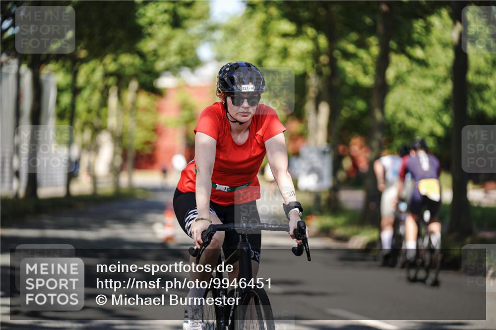 09.08.2026 - GEWOBA Citytriathlon Bremen Michael Burmester http://msf.ph/oto/9946451 09.08.2026 10:56:33 Radfahren 67, 163, 217, 225 meine-sportfotos.de