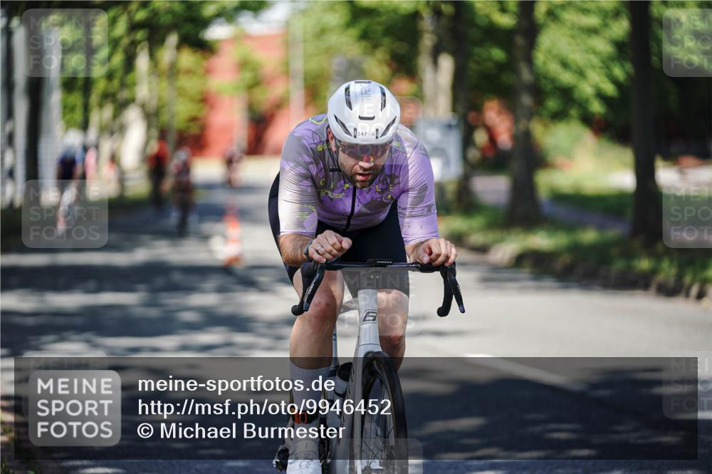 09.08.2026 - GEWOBA Citytriathlon Bremen Michael Burmester http://msf.ph/oto/9946452 09.08.2026 10:56:44 Radfahren 75, 147, 149, 480, 504 meine-sportfotos.de