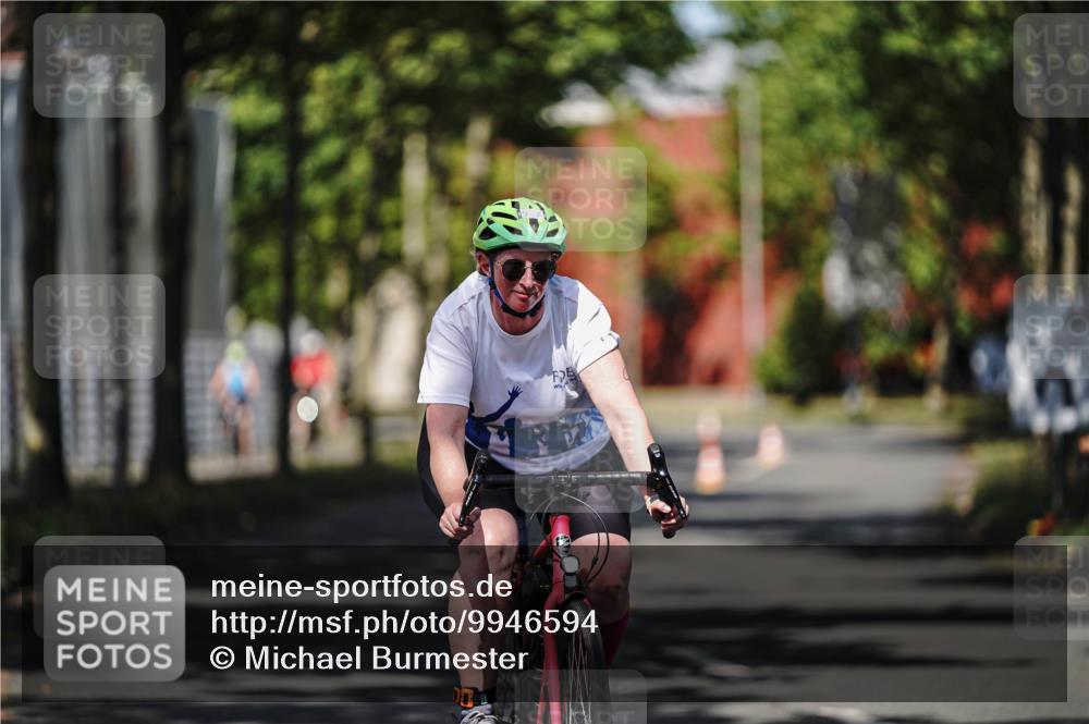 09.08.2026 - GEWOBA Citytriathlon Bremen Michael Burmester http://msf.ph/oto/9946594 09.08.2026 11:01:54 Radfahren 9, 469 meine-sportfotos.de