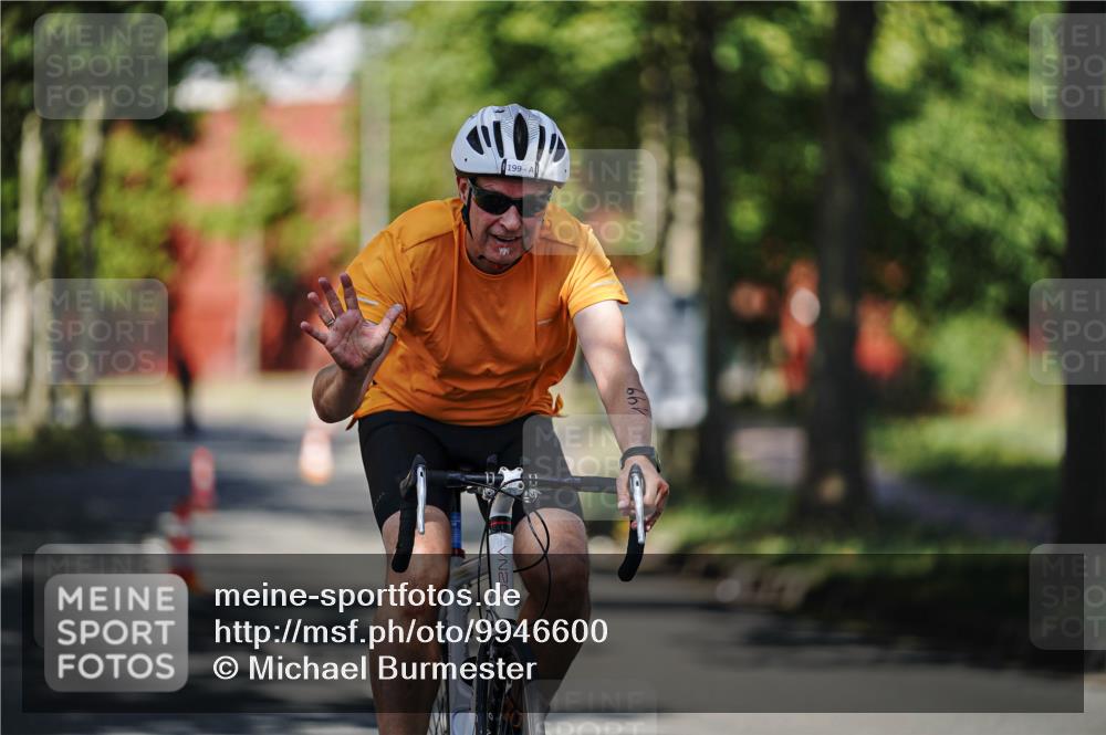 09.08.2026 - GEWOBA Citytriathlon Bremen Michael Burmester http://msf.ph/oto/9946600 09.08.2026 11:03:40 Radfahren 199 meine-sportfotos.de