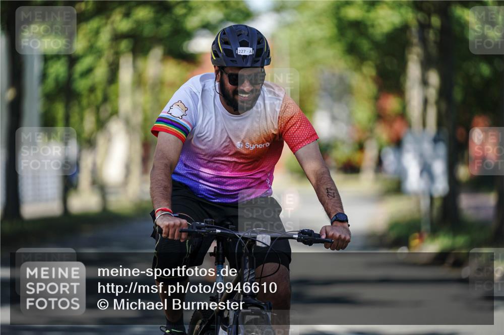09.08.2026 - GEWOBA Citytriathlon Bremen Michael Burmester http://msf.ph/oto/9946610 09.08.2026 11:04:54 Radfahren 227, 524 meine-sportfotos.de